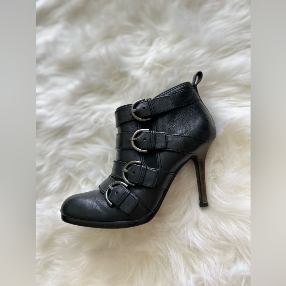 COACH Tessie Ankle Black Bootie Women's 6.5 - Picture 3 of 4